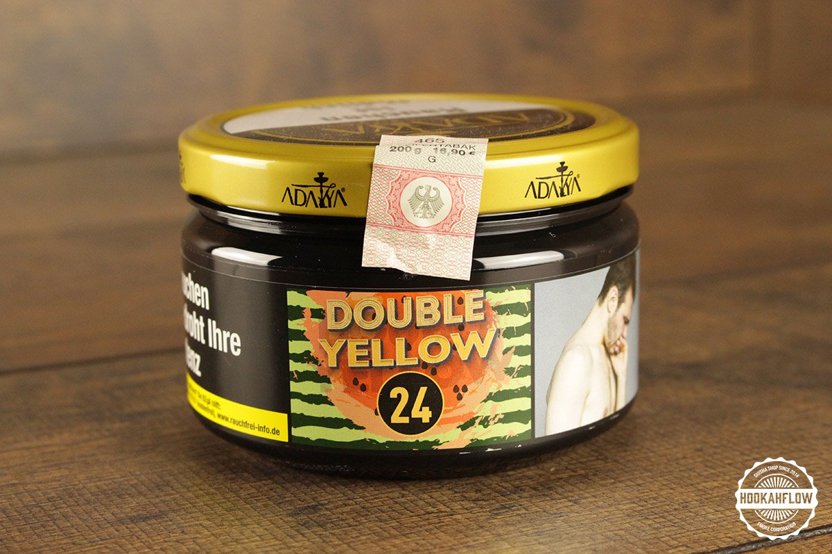 Adalya - Double Yellow, 200g