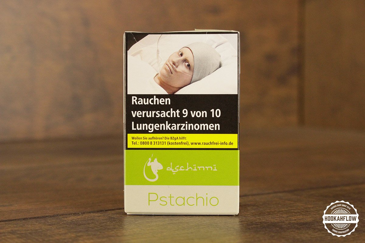 Dschinni Tobacco - Pstchio, 25g