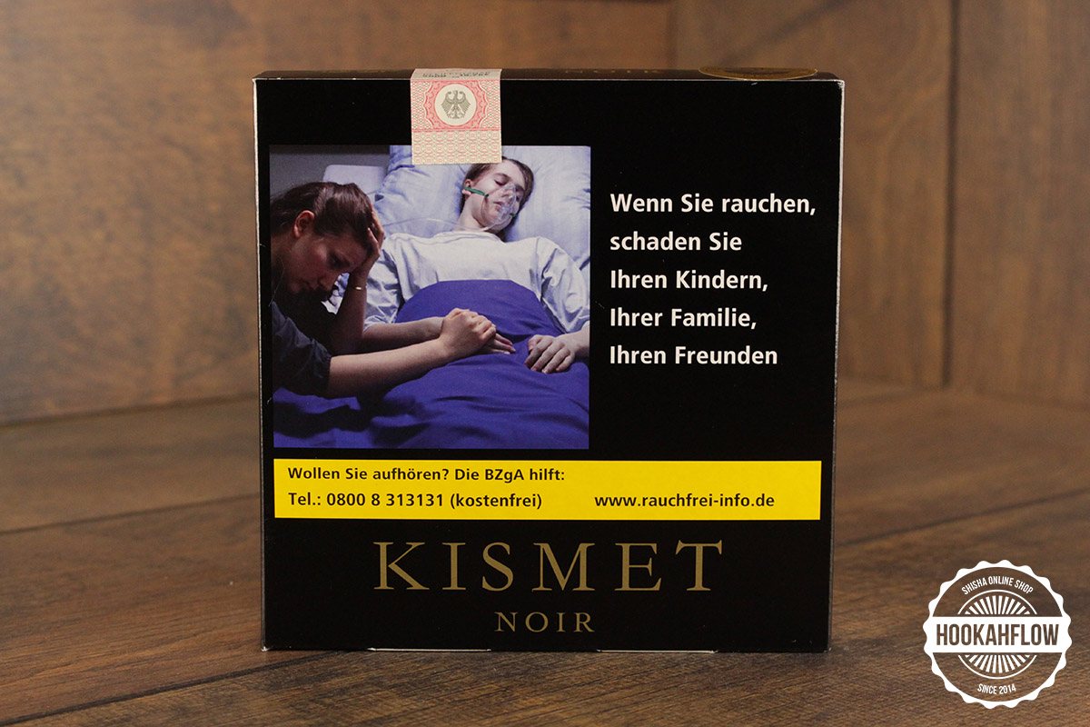 Kismet Noir - Black Forest, 200g