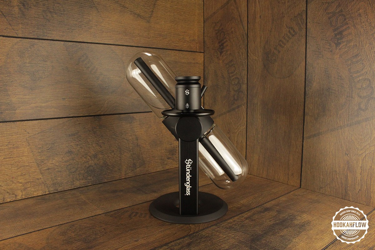 Stundenglass Gravity Hookah black 6