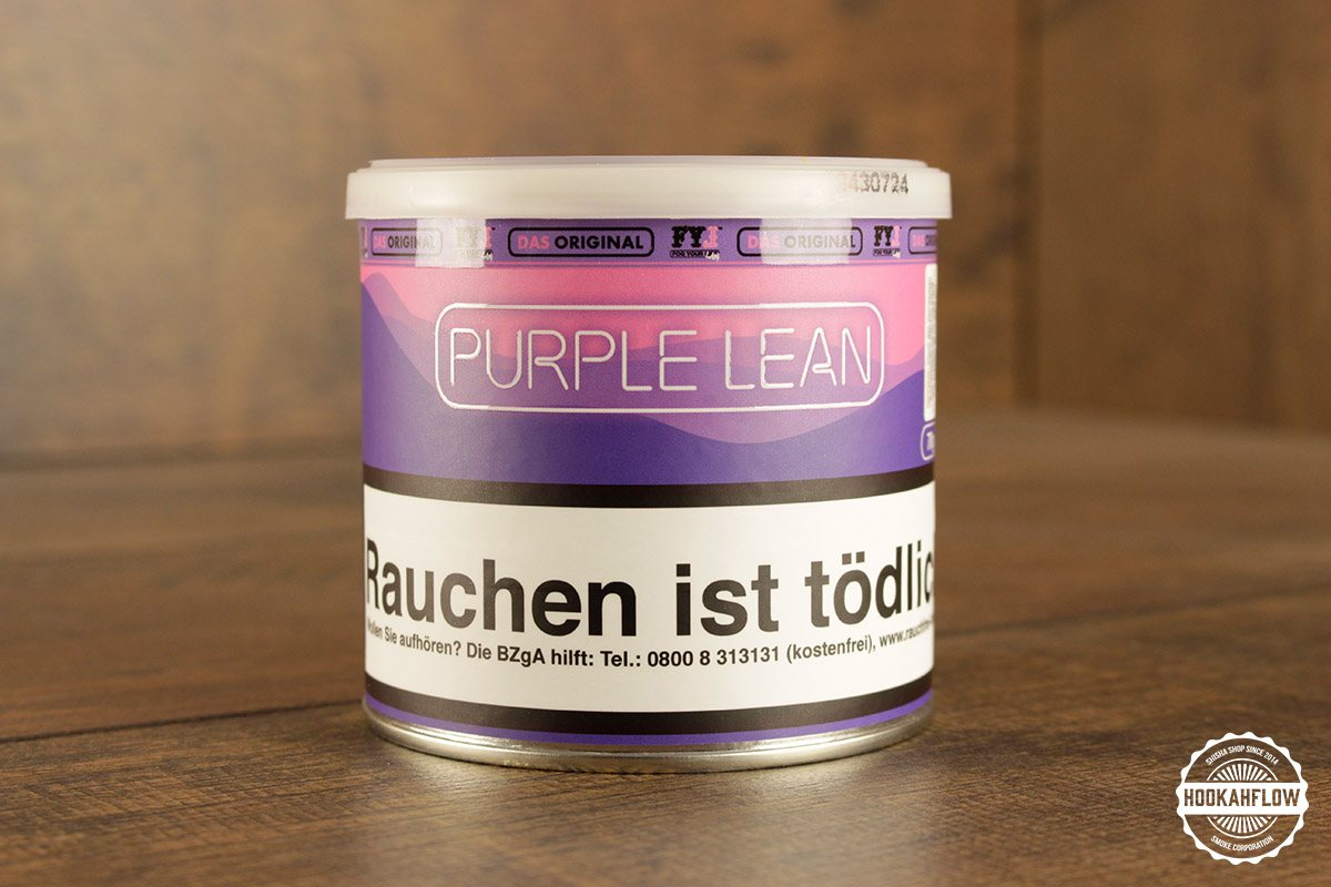 Hookain Fog Your Law - Purple Lean, 70g