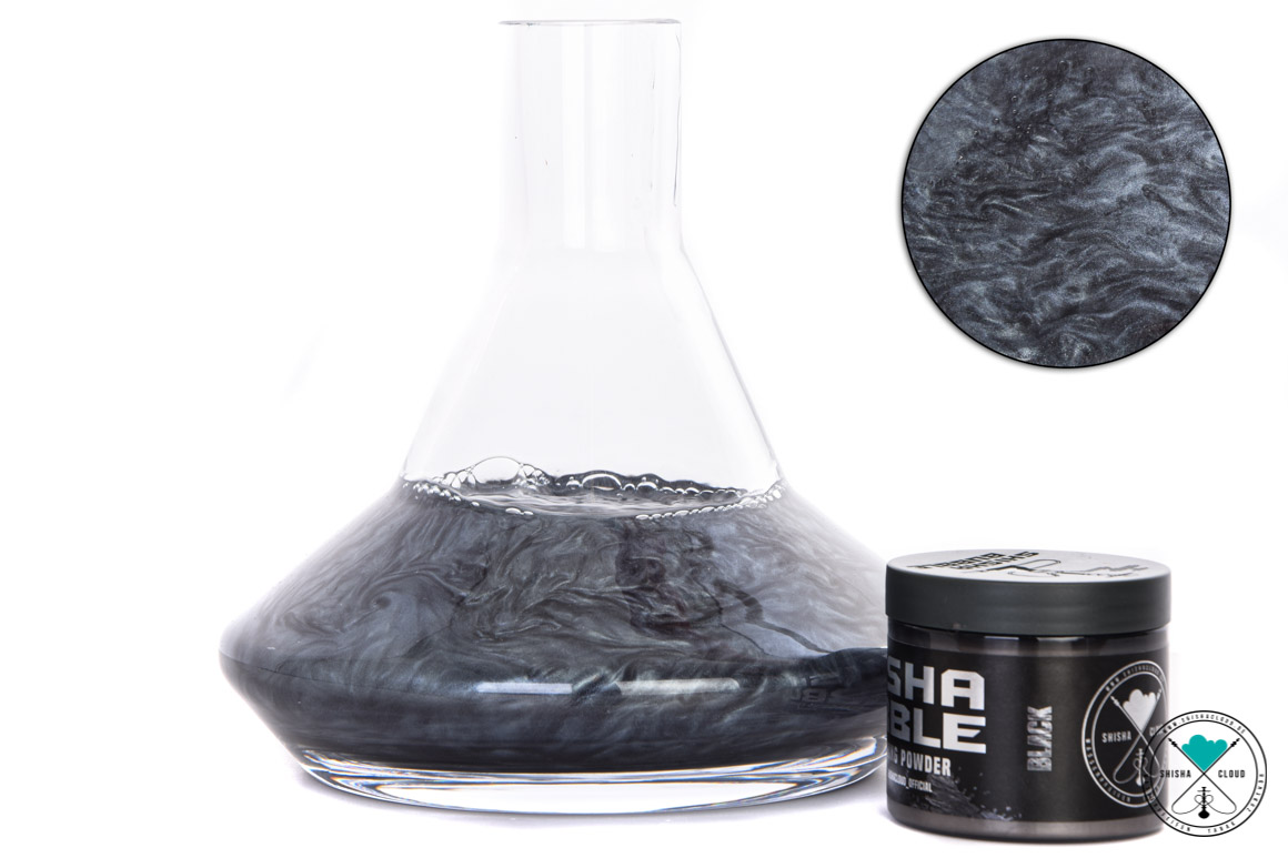 Shisha Bubble - Black, 50g