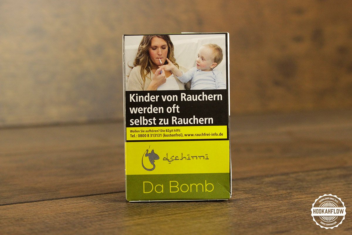 Dschinni Tobacco - Da Bomb, 25g