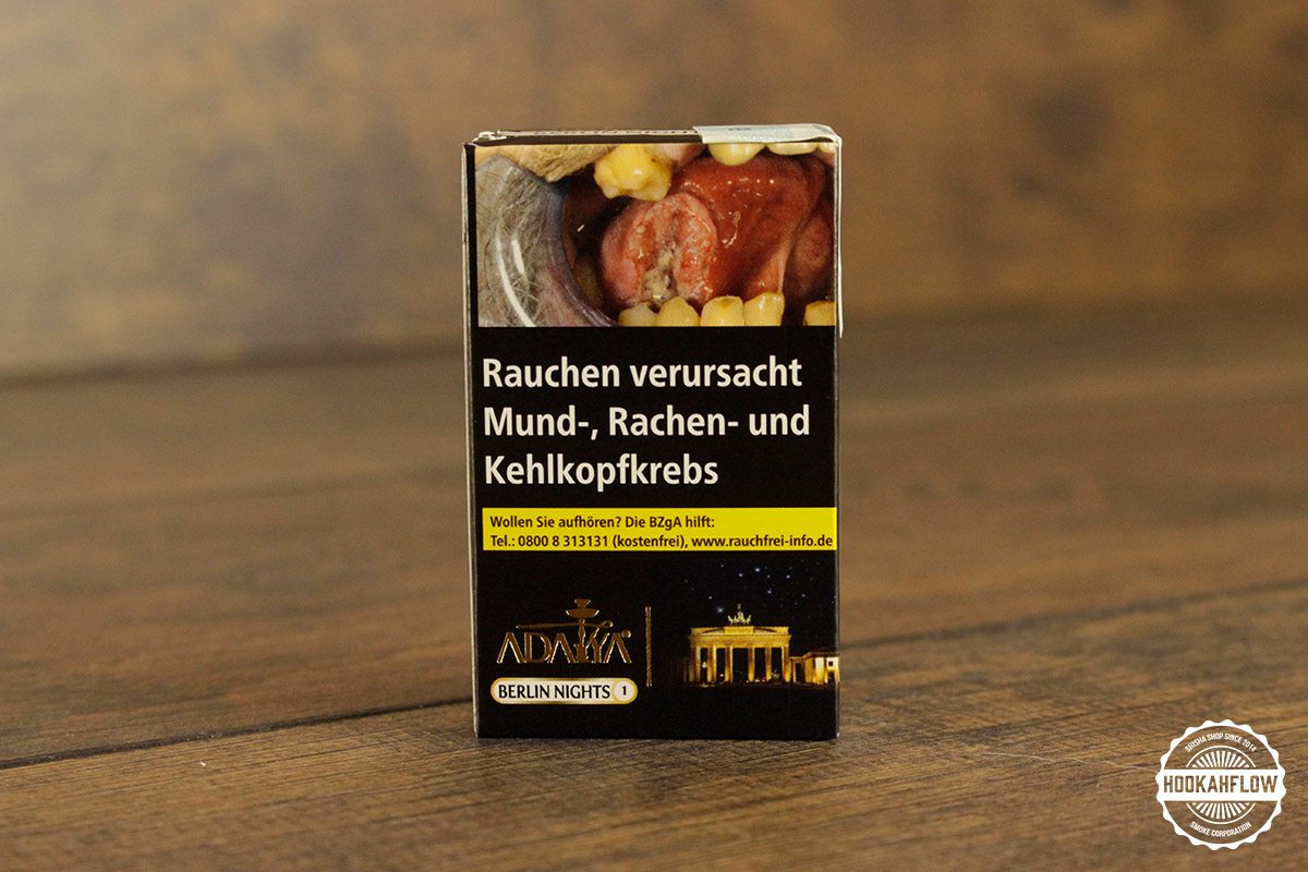 Adalya - Berlin Nights, 25g