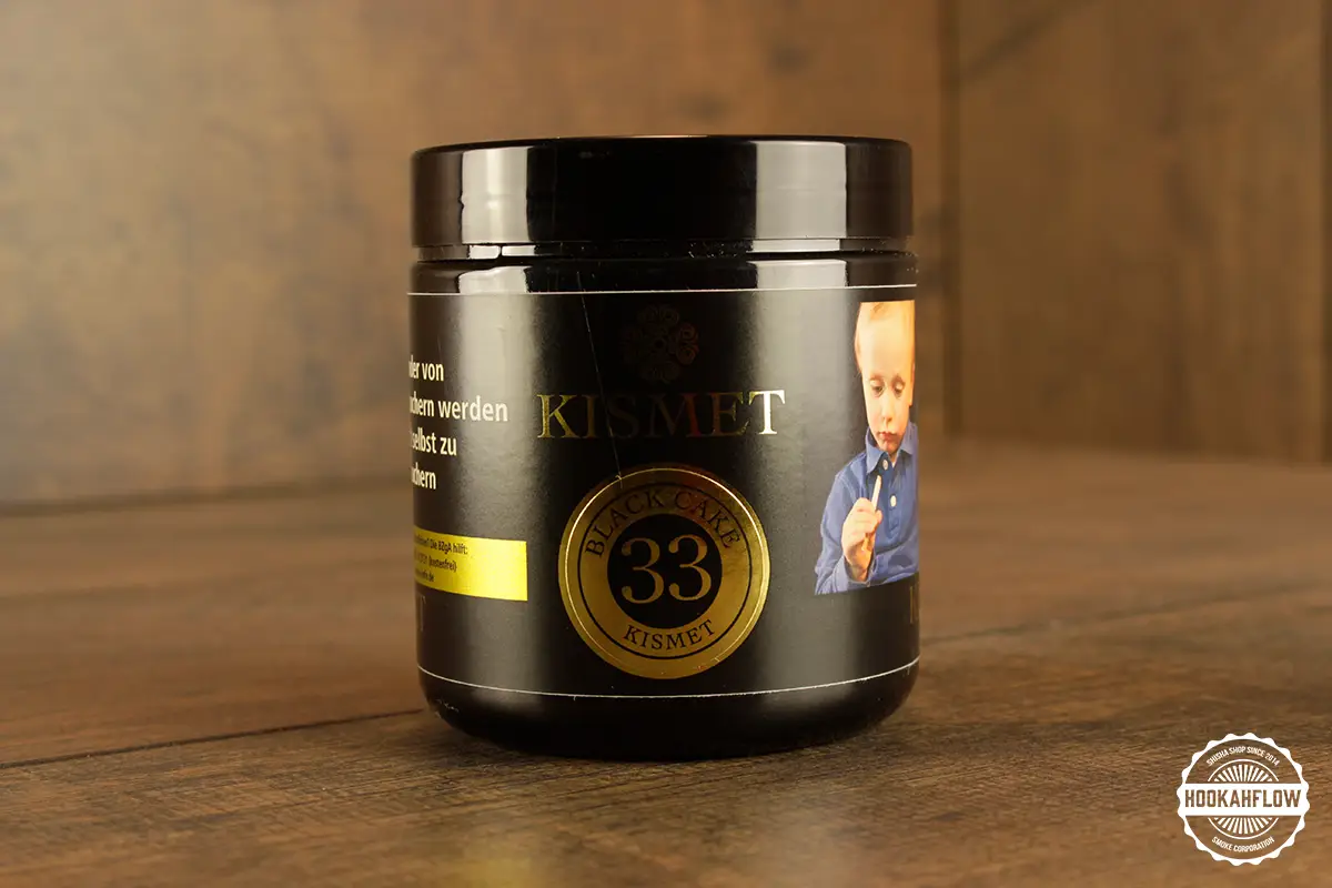 Kismet Noir Black Cake 200g