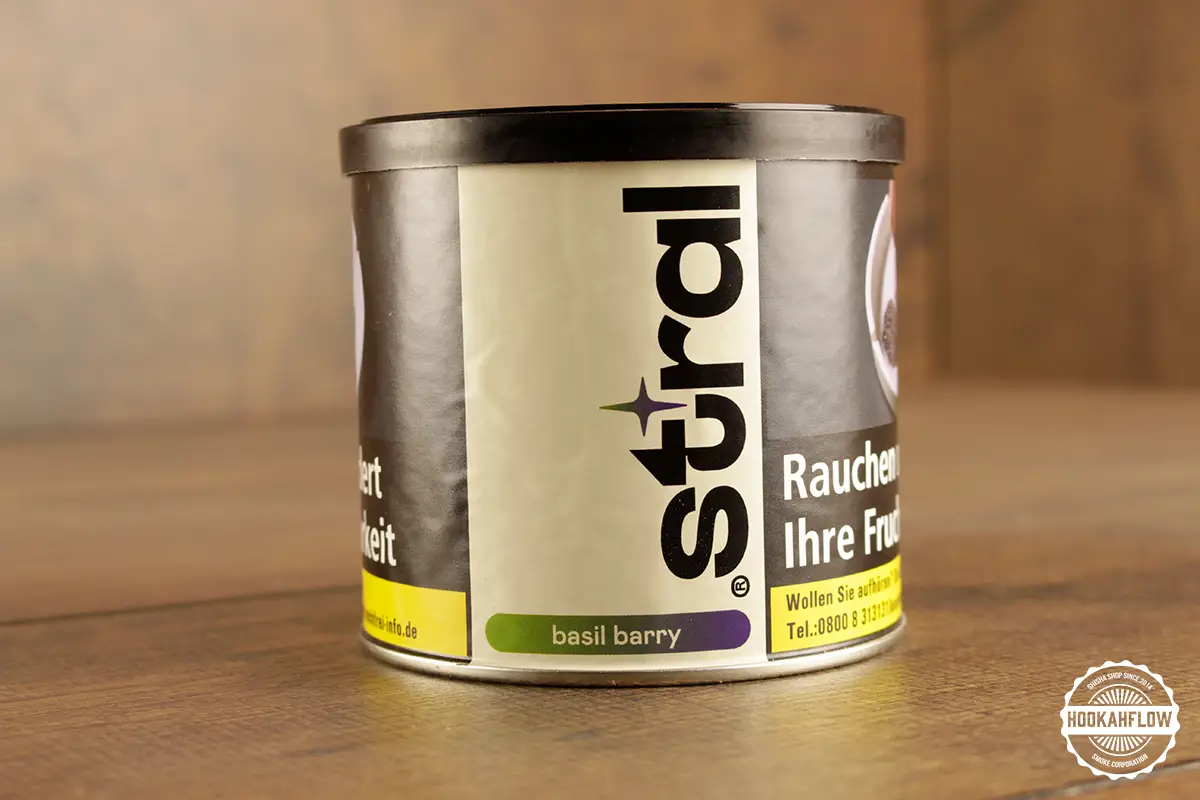 Stral - Basil Berry, 200g