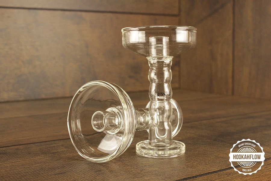 Mata Leon Einlochkopf aus Glas 1