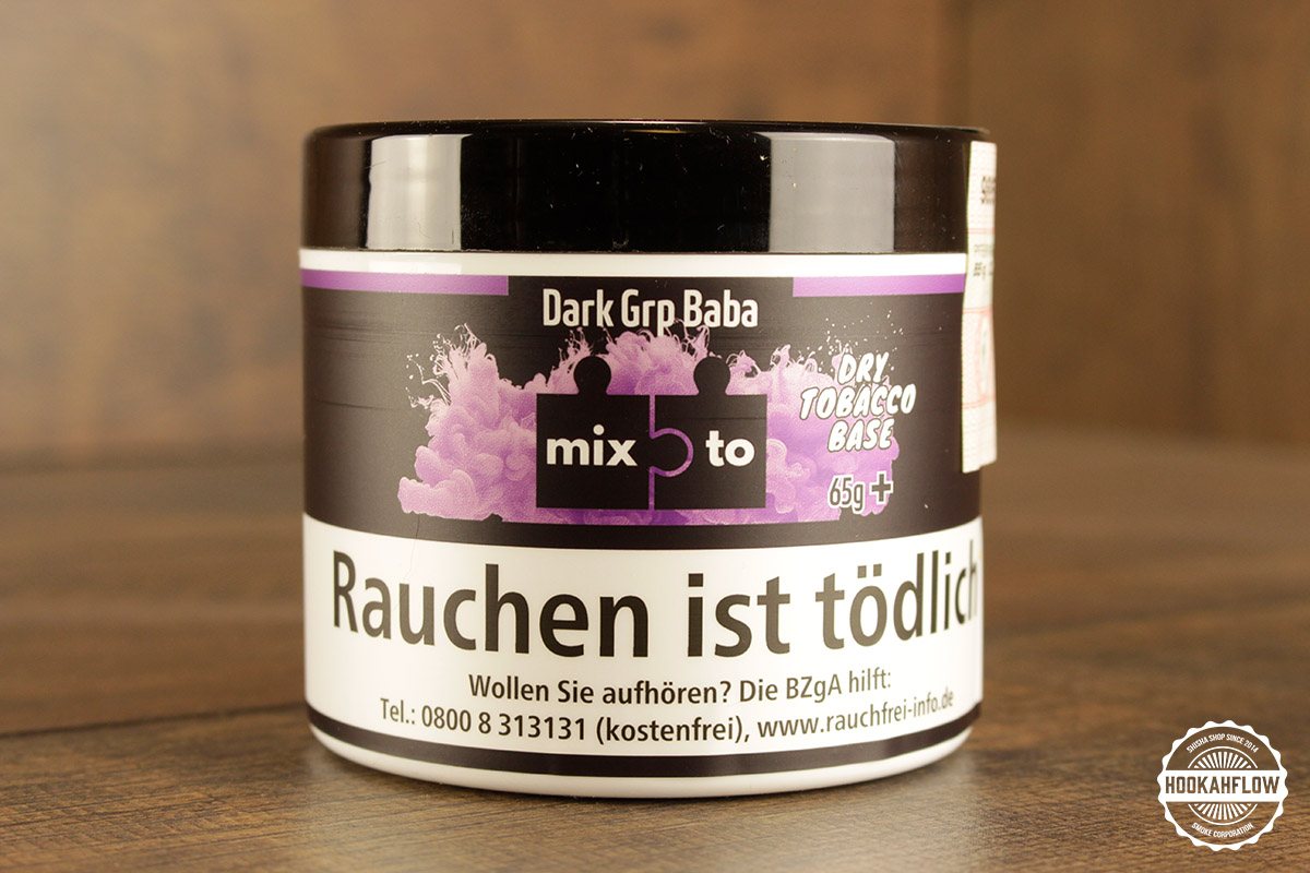 Mixto - Dark Grp Baba, 65g