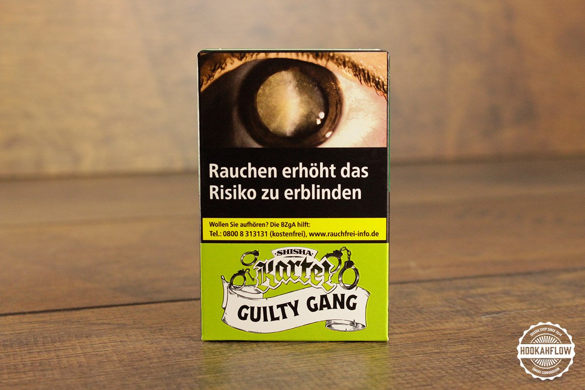 Shisha Kartel - Guilty Gang, 25g