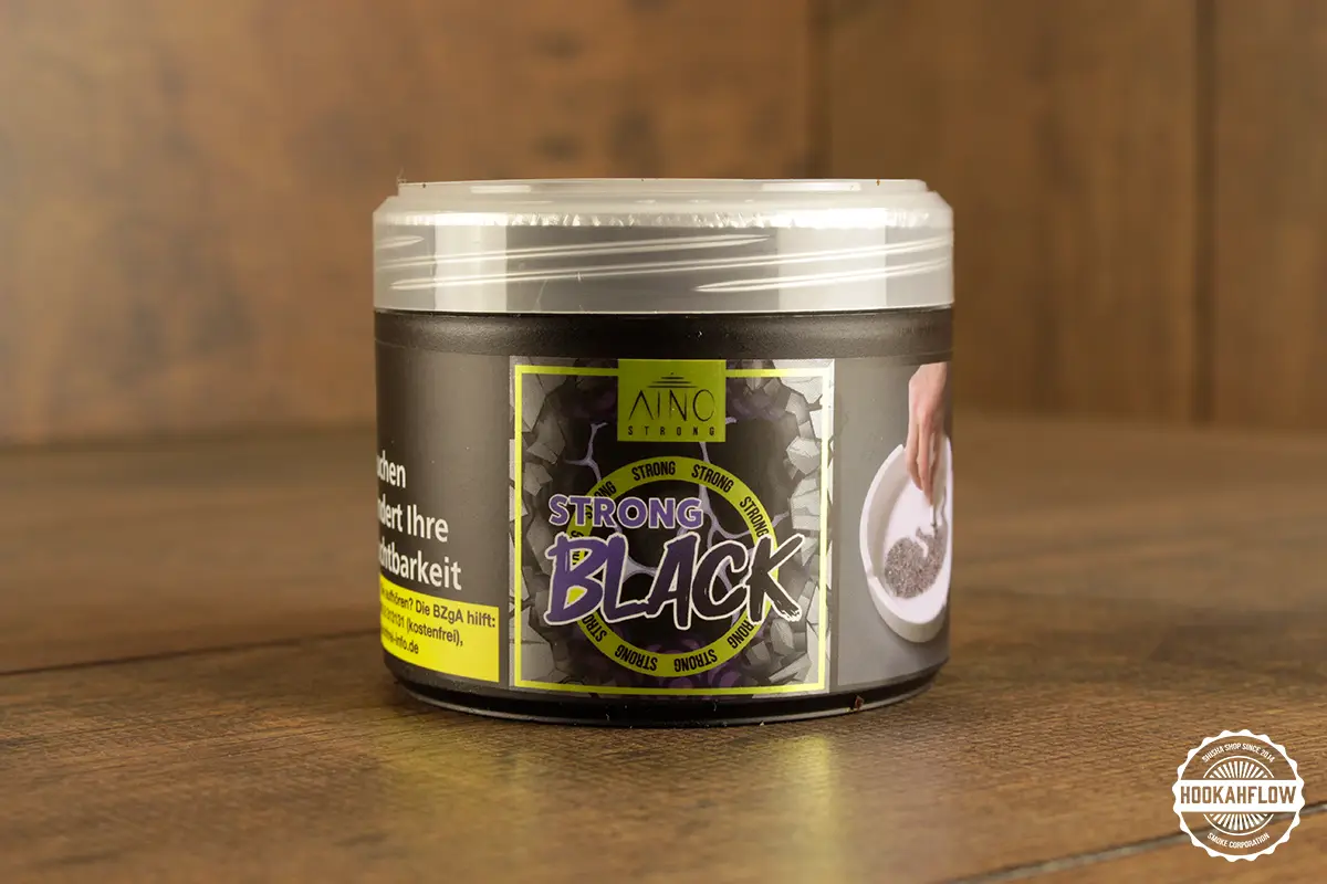 Aino Strong - Black, 200g