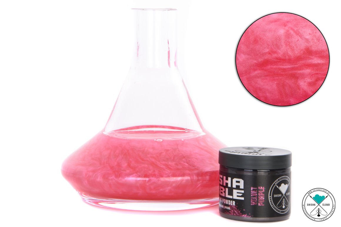 Shisha Bubble Velvet Purple 50g