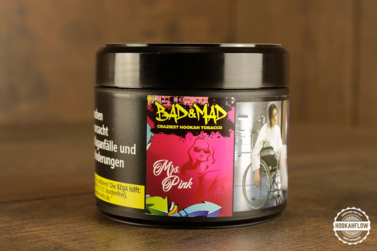 Bad & Mad - Mrs. Pink, 200g