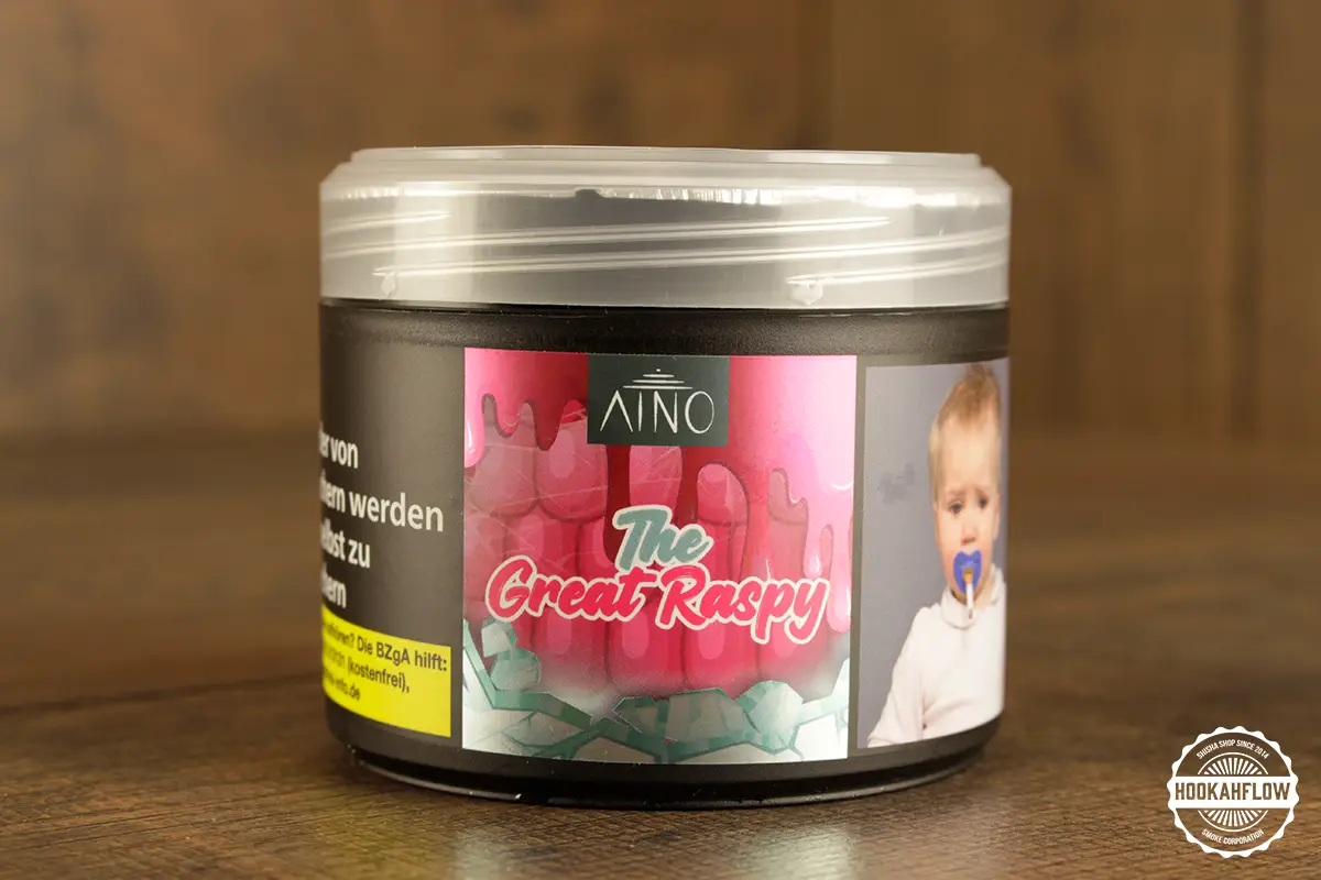 Aino - The Great Raspy, 200g