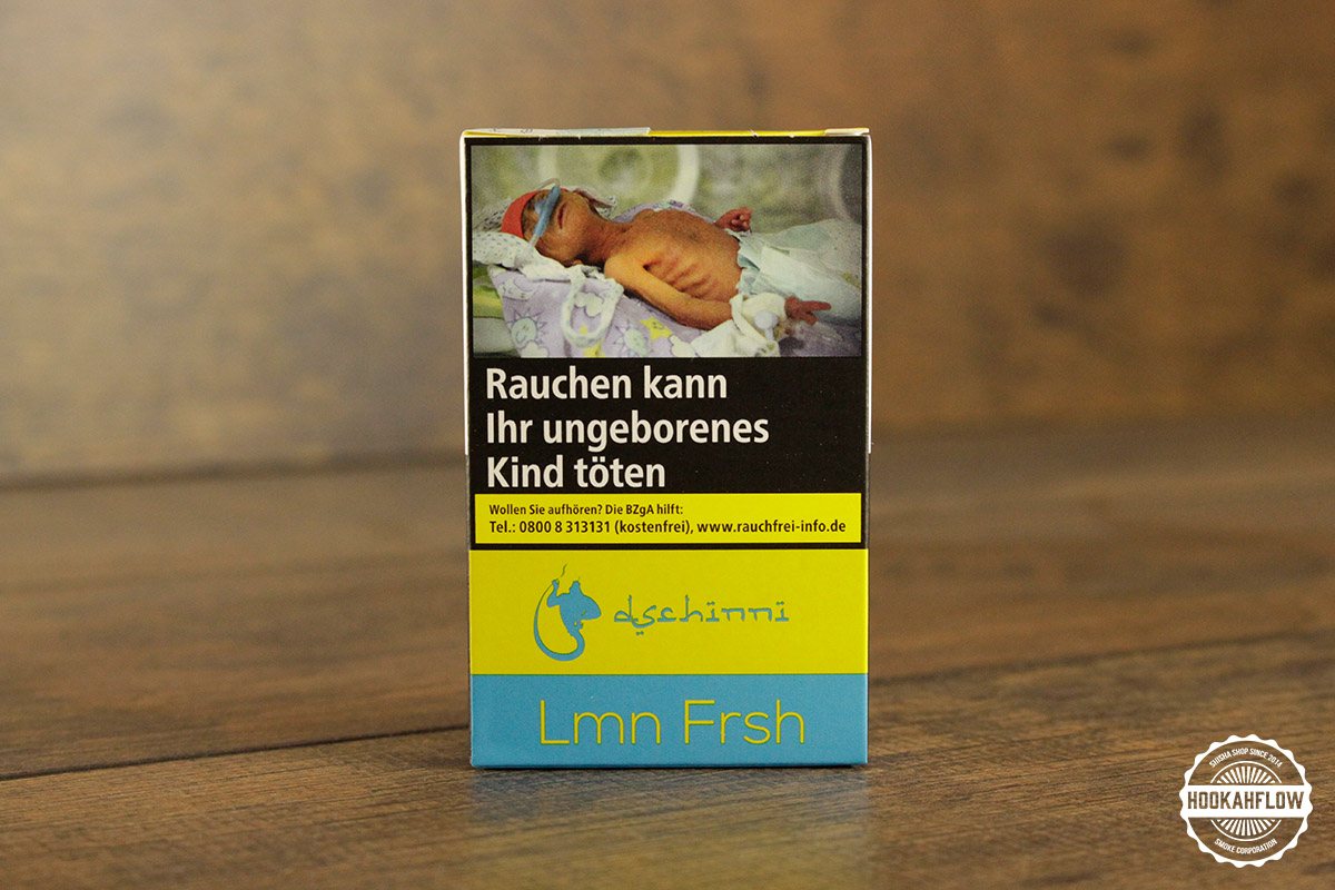 Dschinni Tobacco - Lmn Fresh, 25g