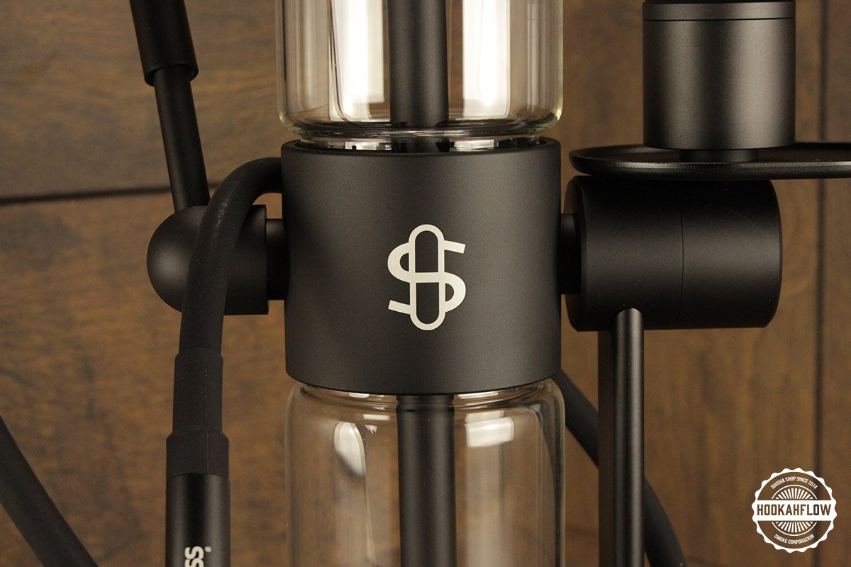 Stundenglass Gravity Hookah black 1