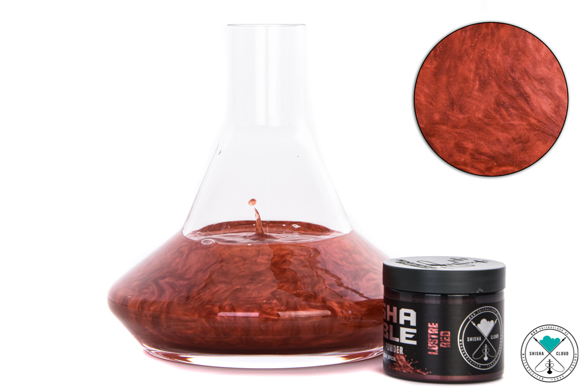 Shisha Bubble - Red Lustre, 50g