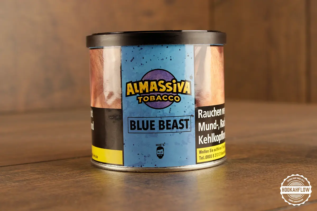 Al Massiva Blue Beast 200g