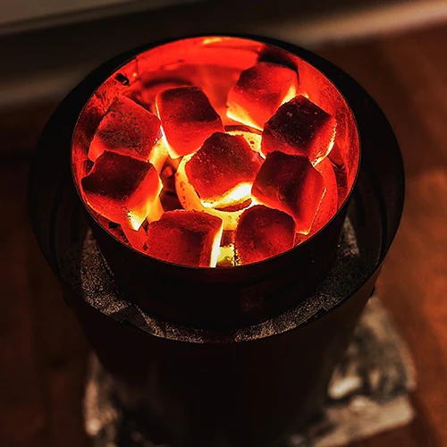Shisha Naturkohle Brenner