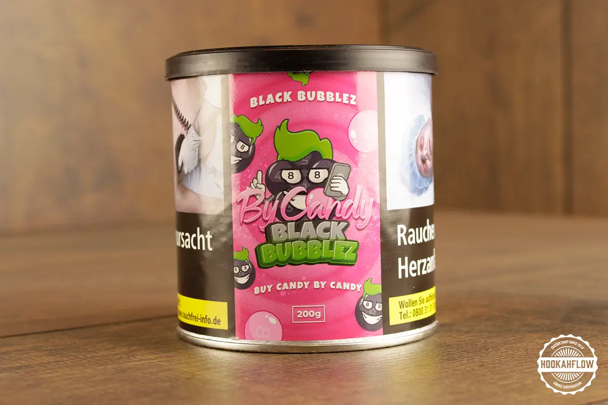 ByCandy - Black Bubblez, 200g