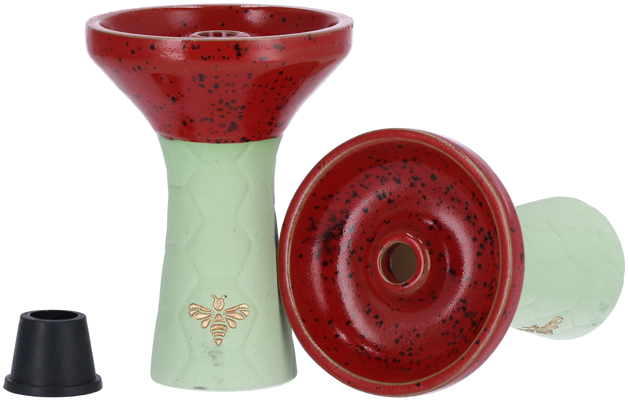 Bee-Hookah-Olive-Half-Glazed-Red-Black_1.jpg