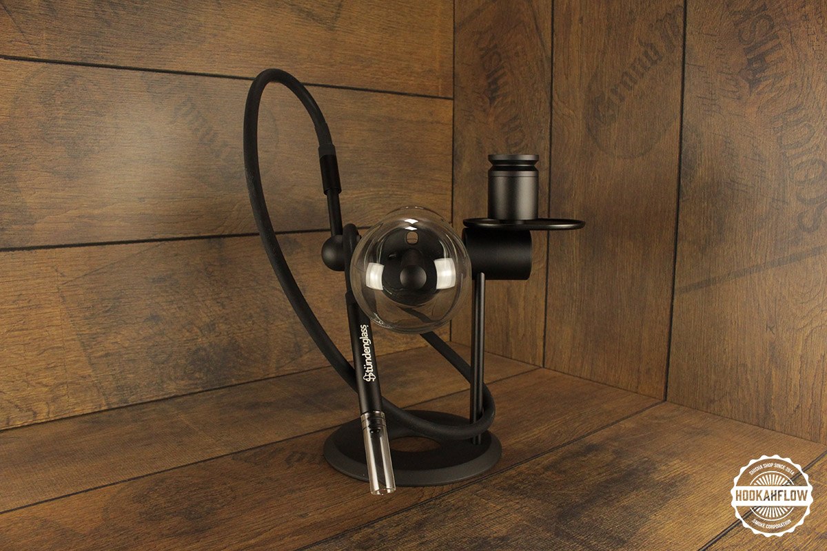 Stuendenglass Gravity Hookah black 3