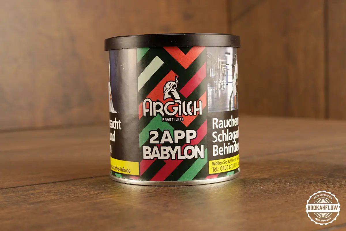 Argileh - 2App Babylon, 200g
