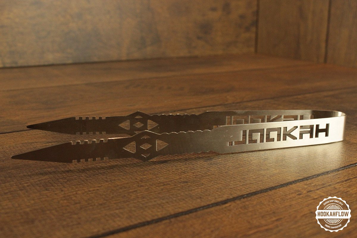 Jookah Kohlezange Dolch