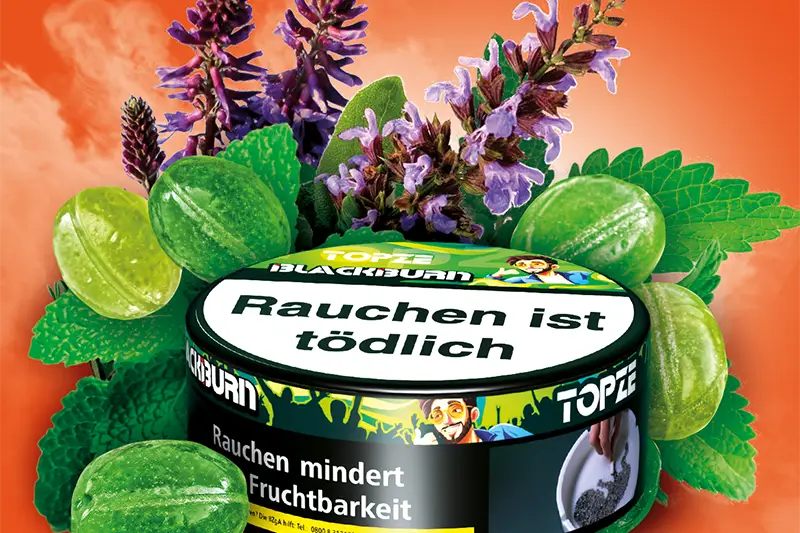 Black Burn - Top Ze, 100g