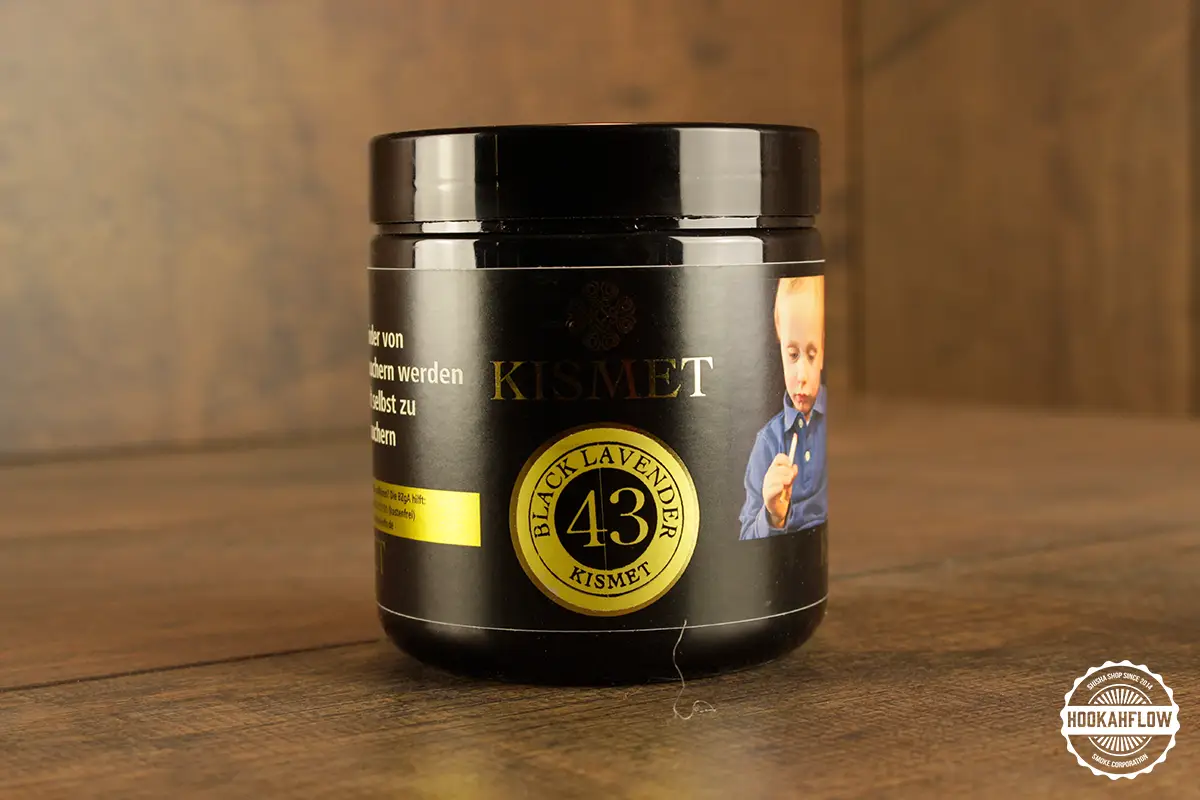 Kismet Noir Black Lavender 200g