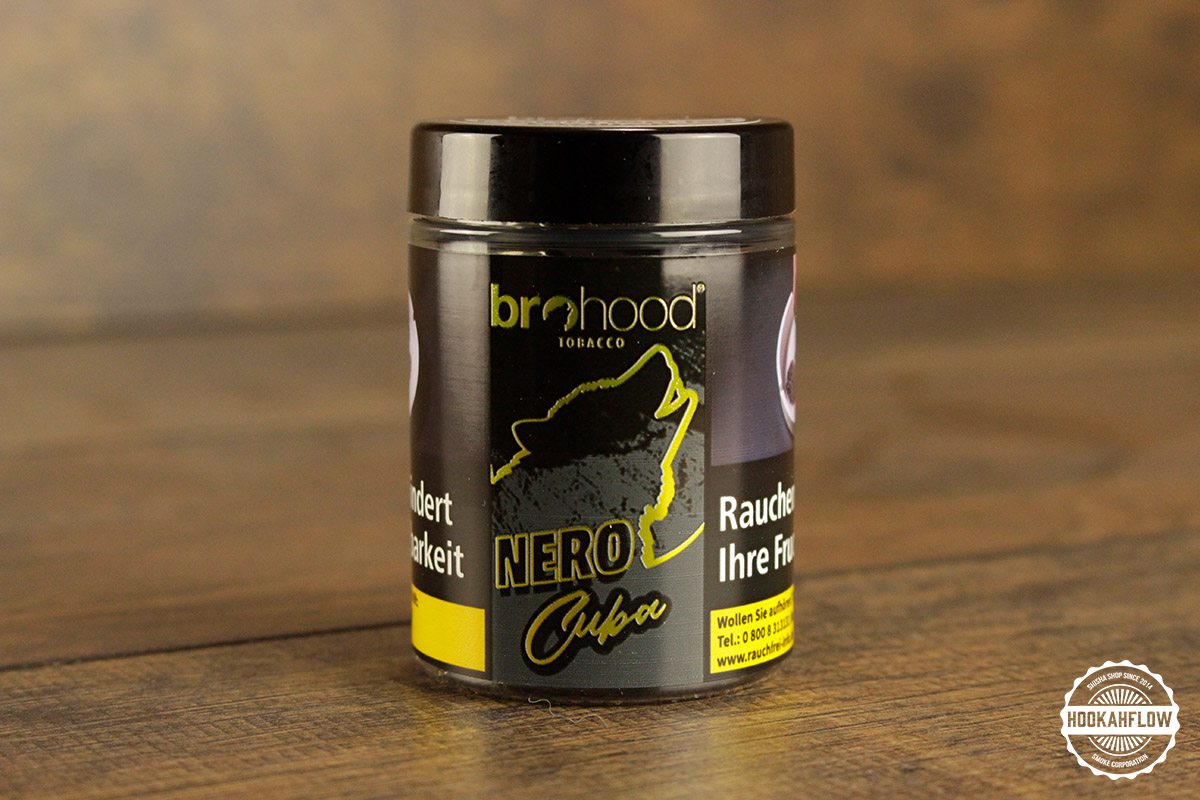 Brohood Nero - Cuba, 25g