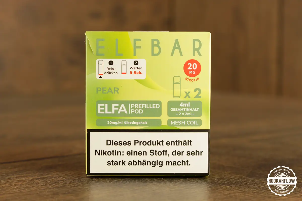 Elfbar ELFA Pod - Pear, 2 Stück