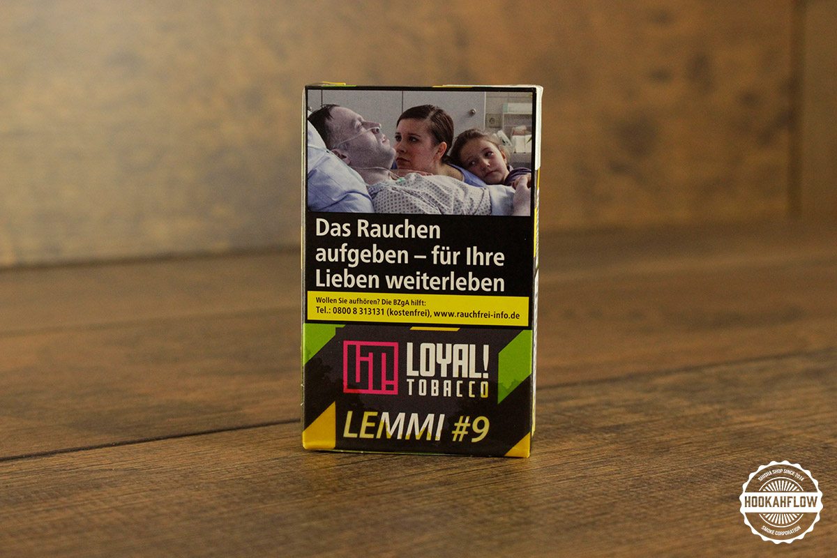 Loyal Tabak - Lemmi #9, 20g