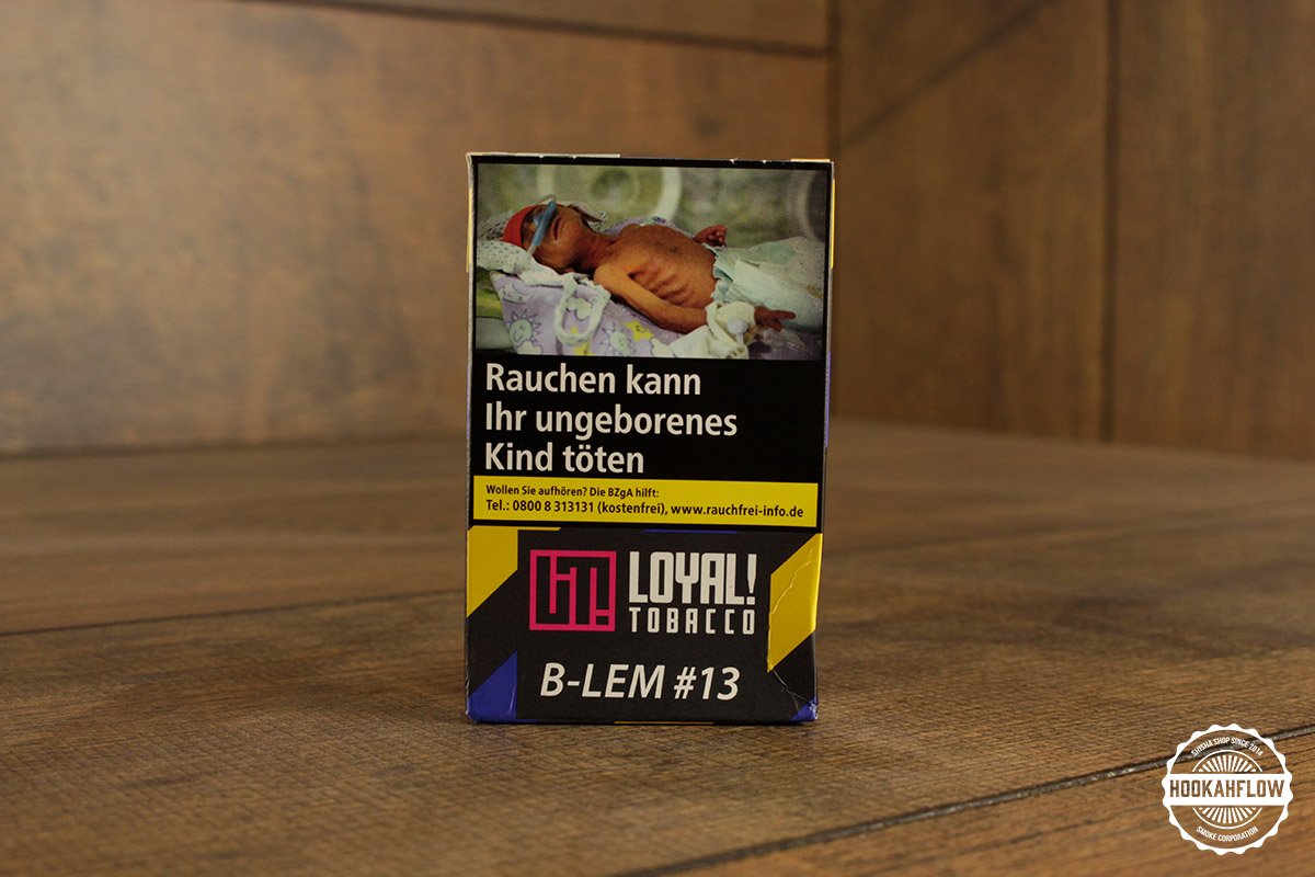 Loyal Tabak - B-Lem #13, 25g