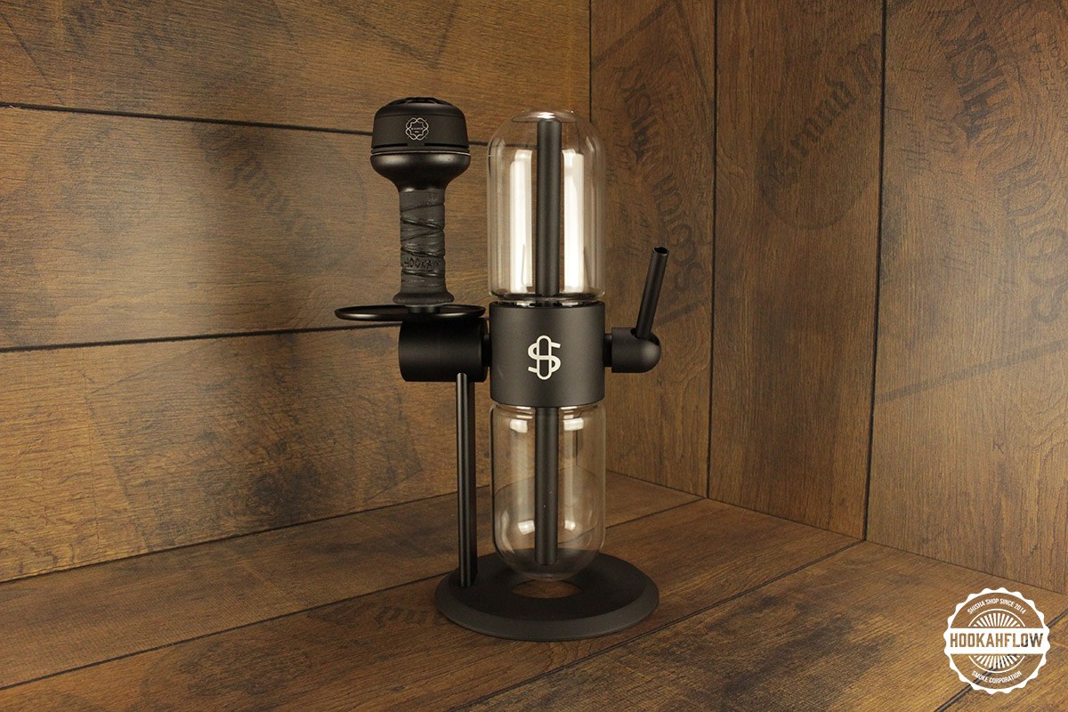Stundenglass Gravity Hookah black 10
