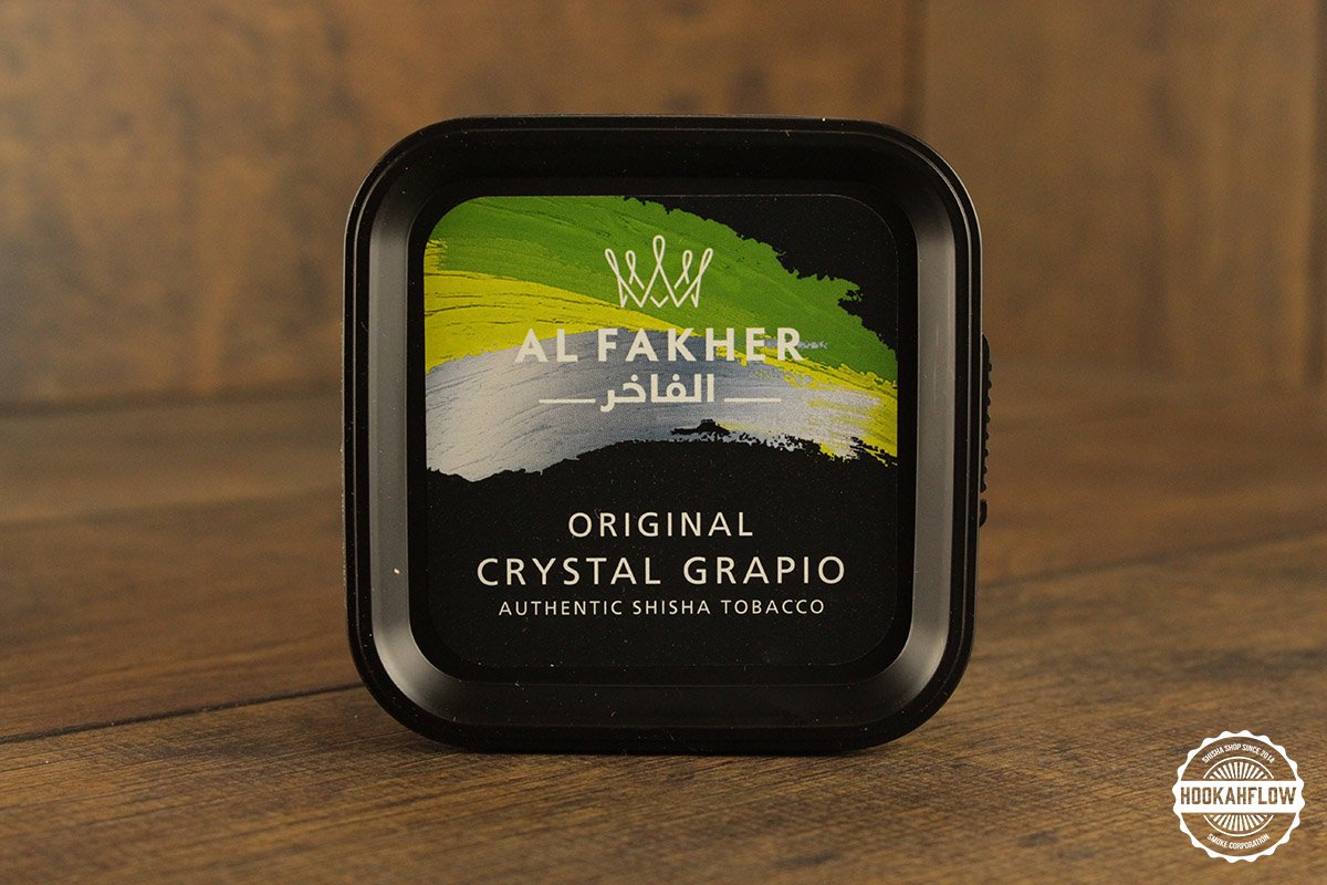 Al Fakher - Crystal Grapio, 200g