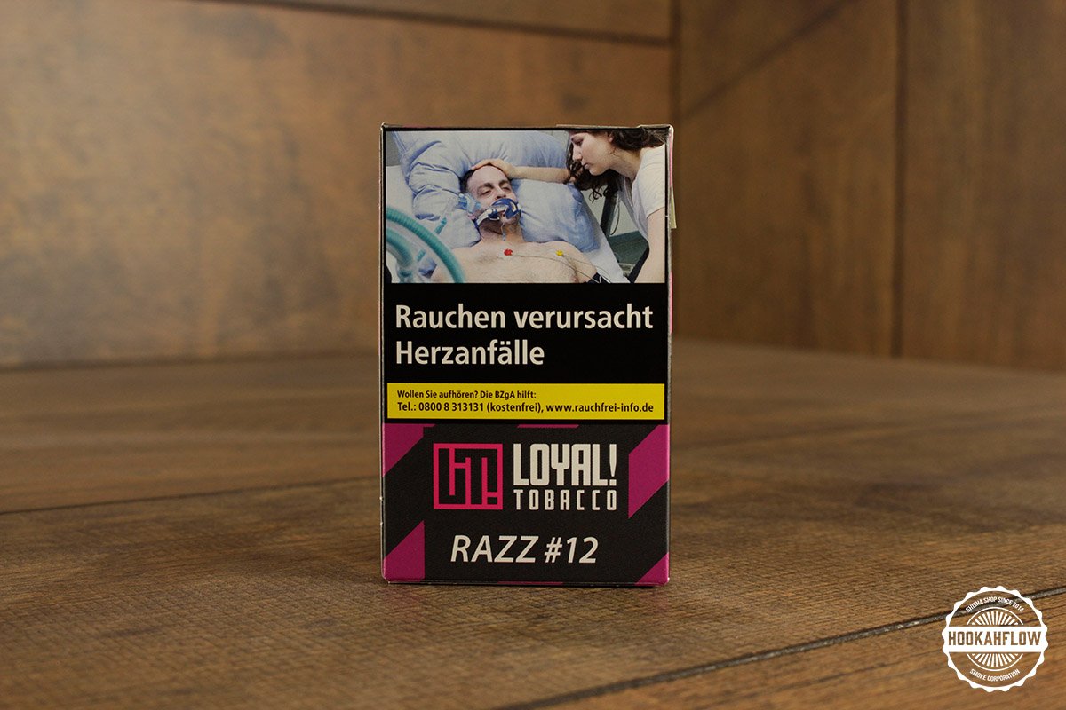 Loyal Tabak - Razz #12, 25g