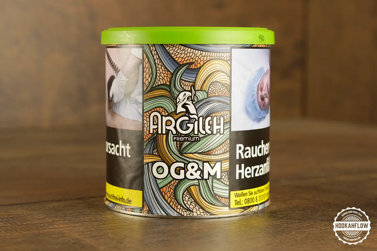 Argileh - OG & M, 200g