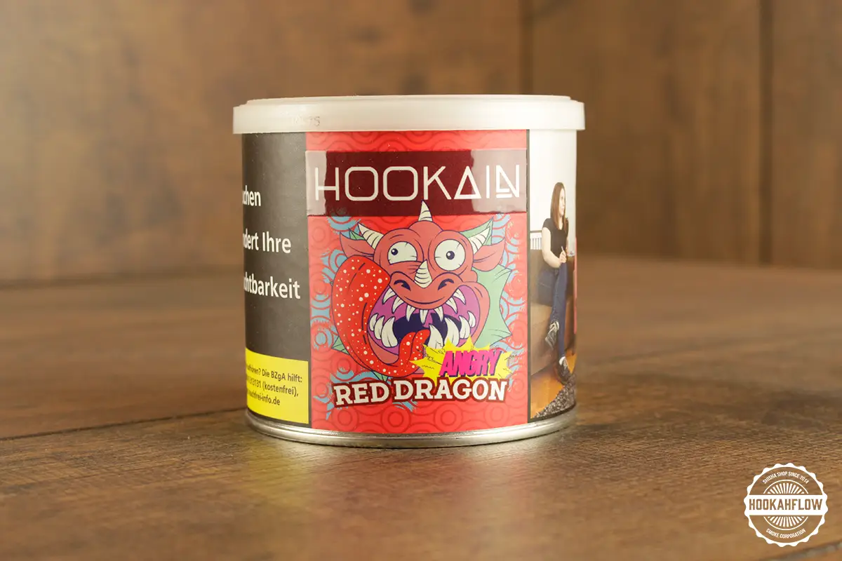 Hookain - Angry Red Dragon, 200g