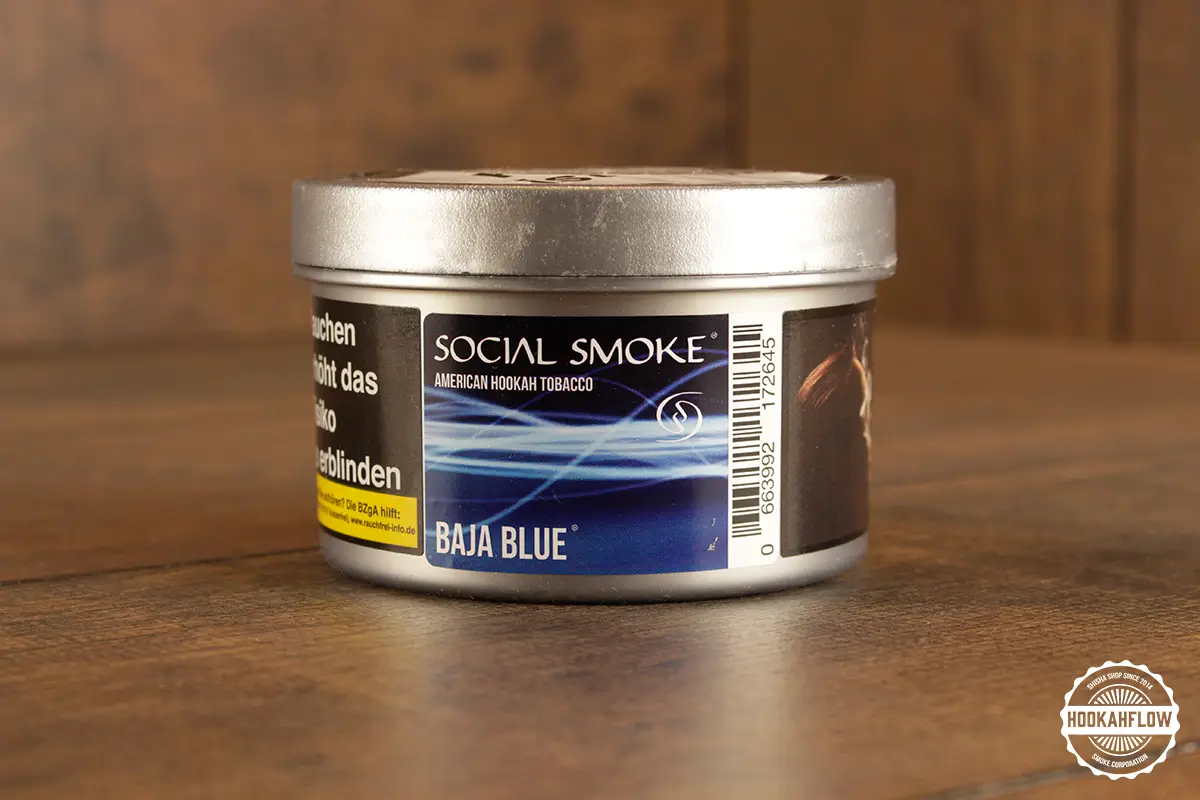 Social Smoke - Baja Blue, 200g