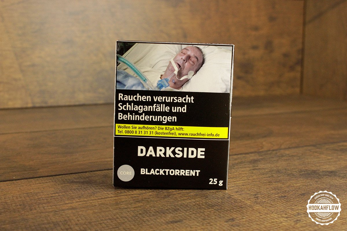 Darkside Core Line - Blacktorrent, 25g