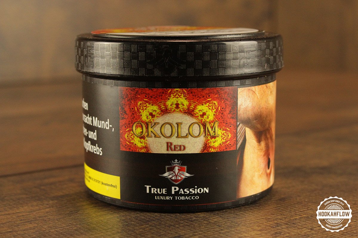 True Passion - Okolom Red, 200g