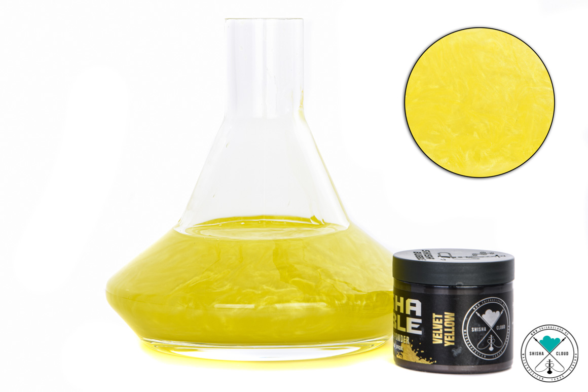 Shisha Bubble - Velvet Yellow, 50g