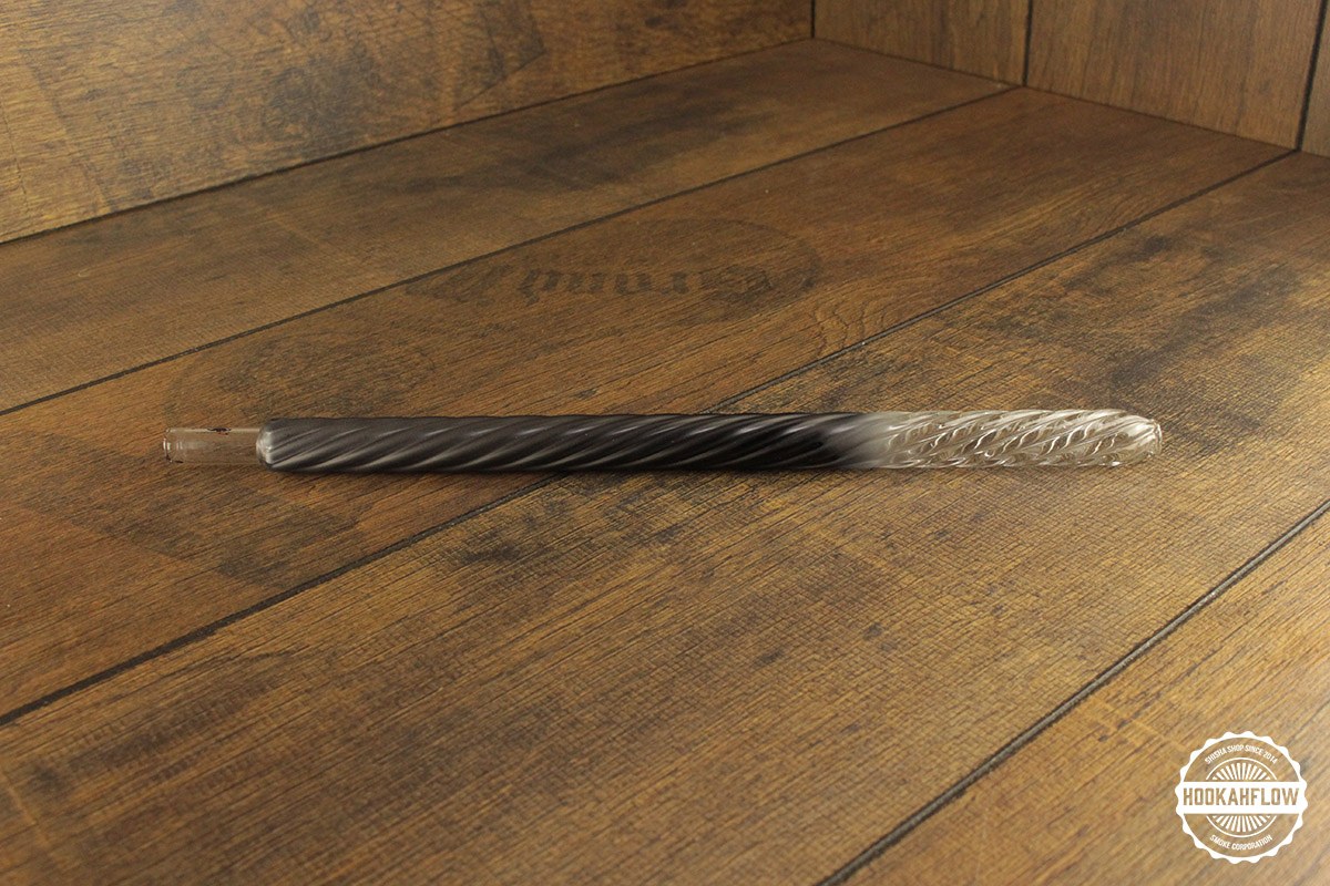 Jookah Glasmundstueck Whirlwind Schwarz