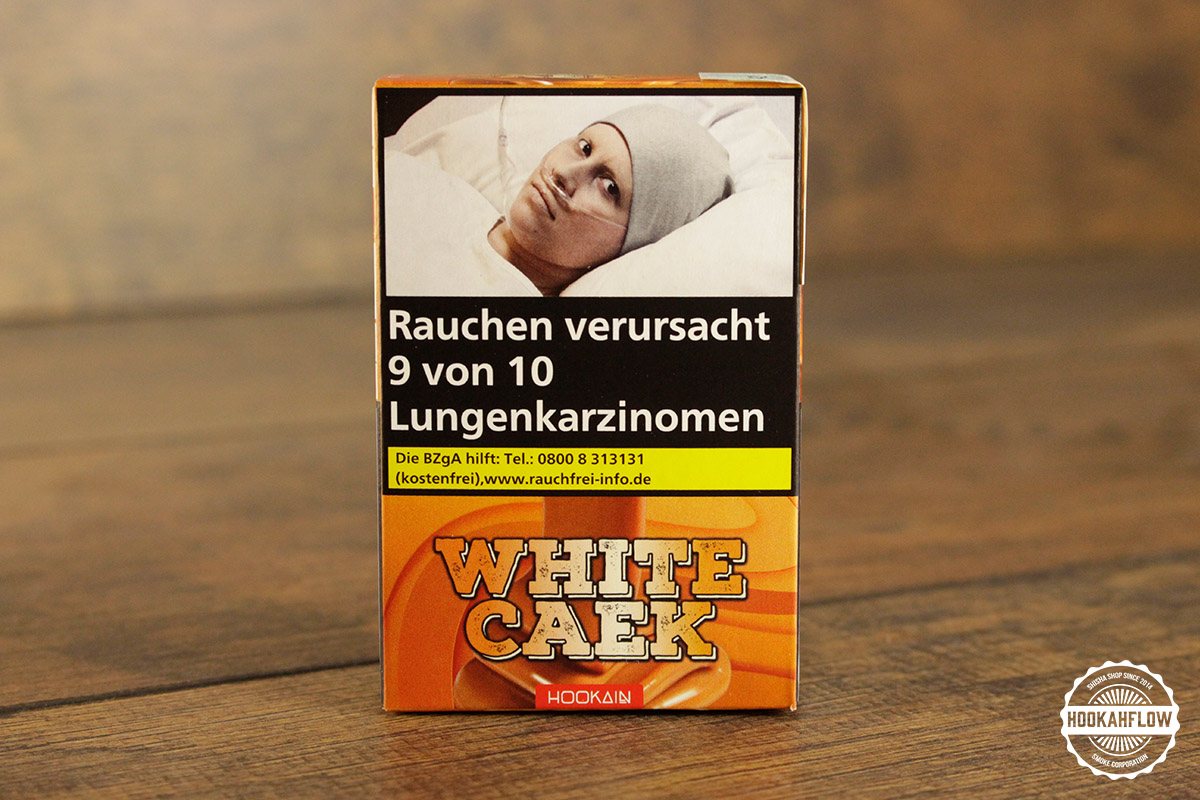 Hookain - White Caek, 25g