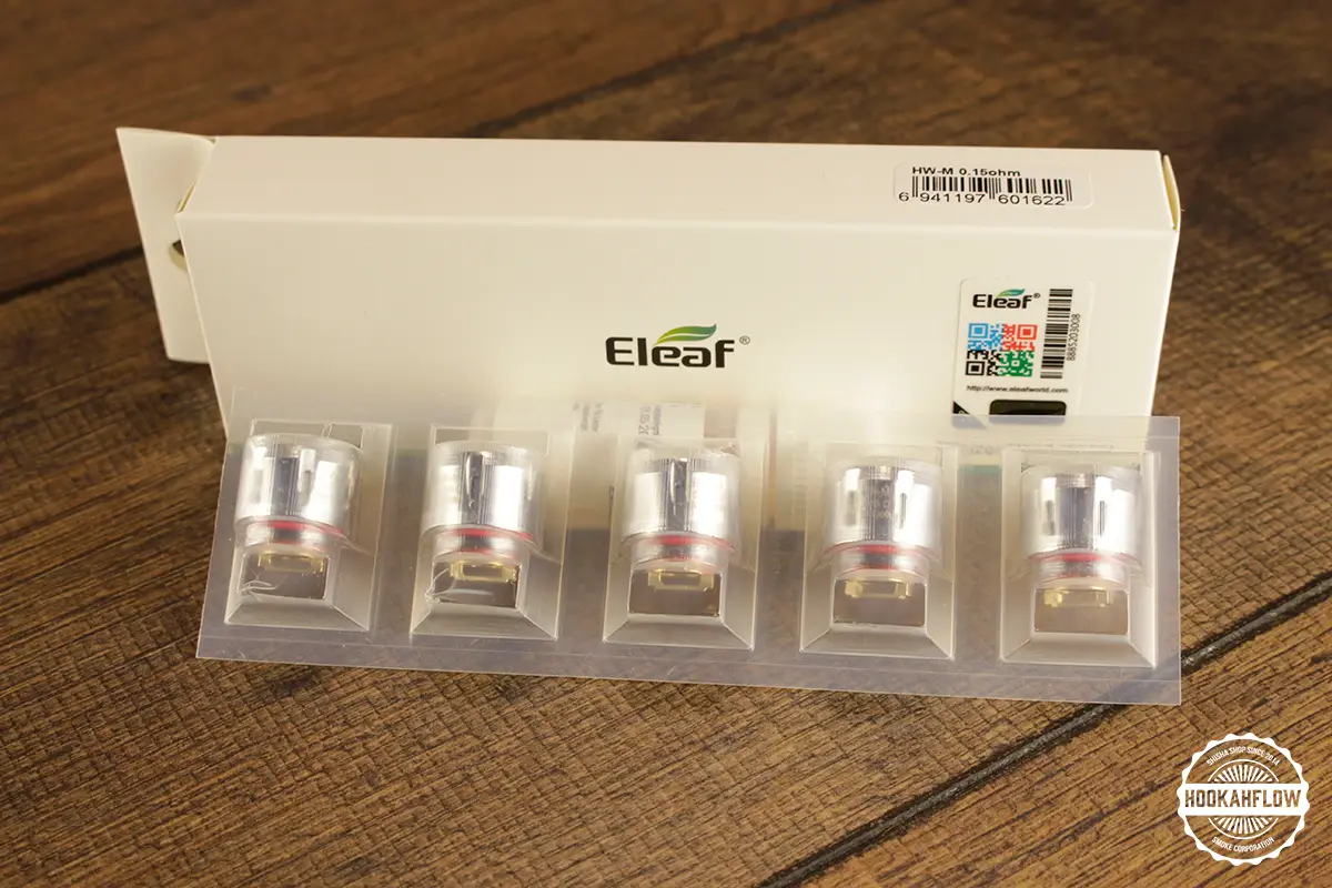 Eleaf HW-M Coils 0,15 Ohm, 5 Stück