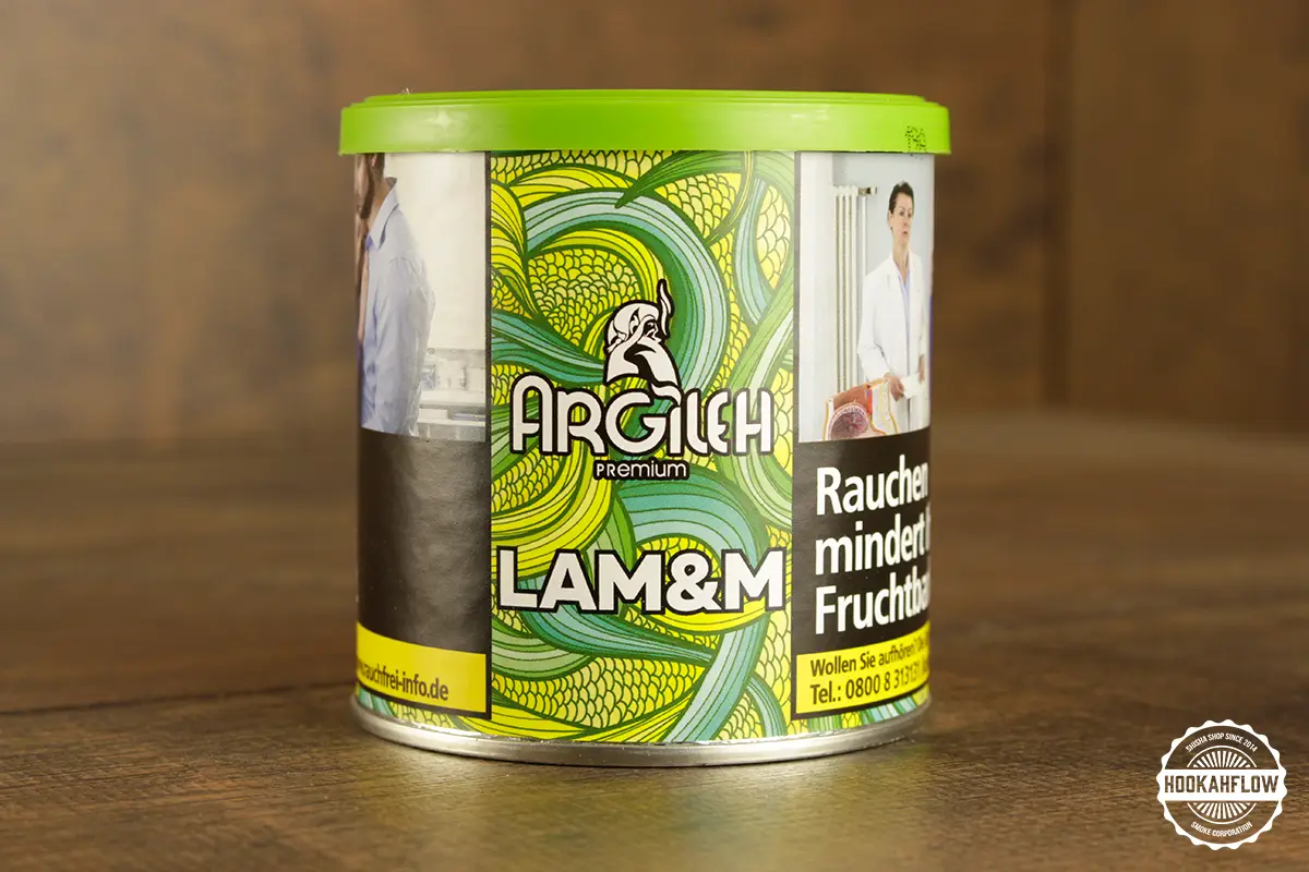 Argileh - Lam & M, 200g