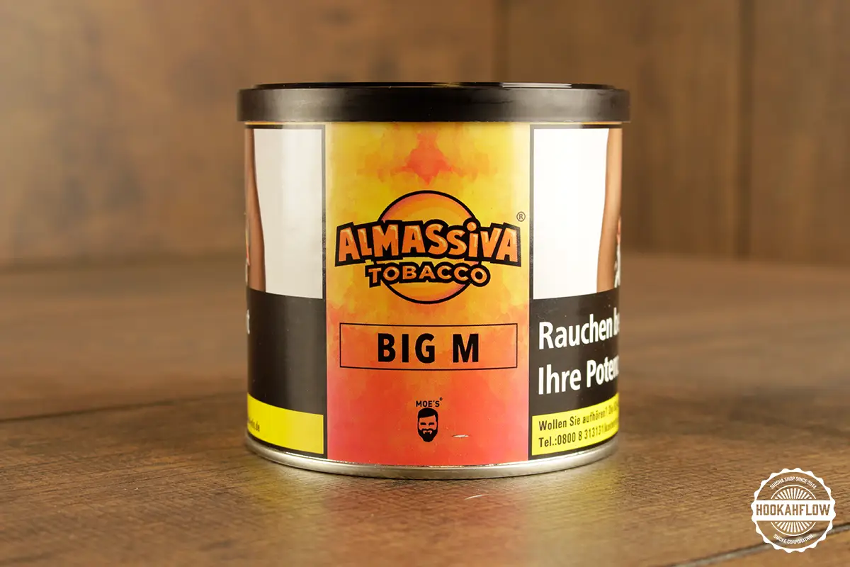 Al Massiva - Big M, 200g