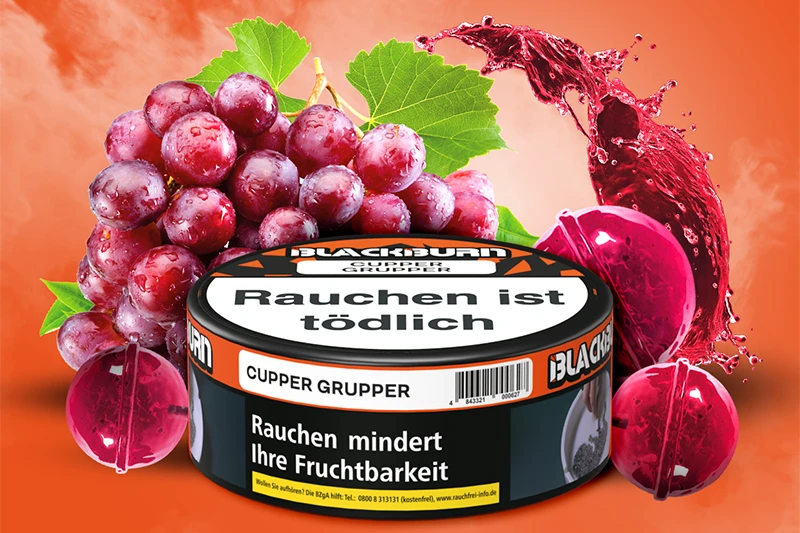 Black Burn - Cupper Grupper, 100g