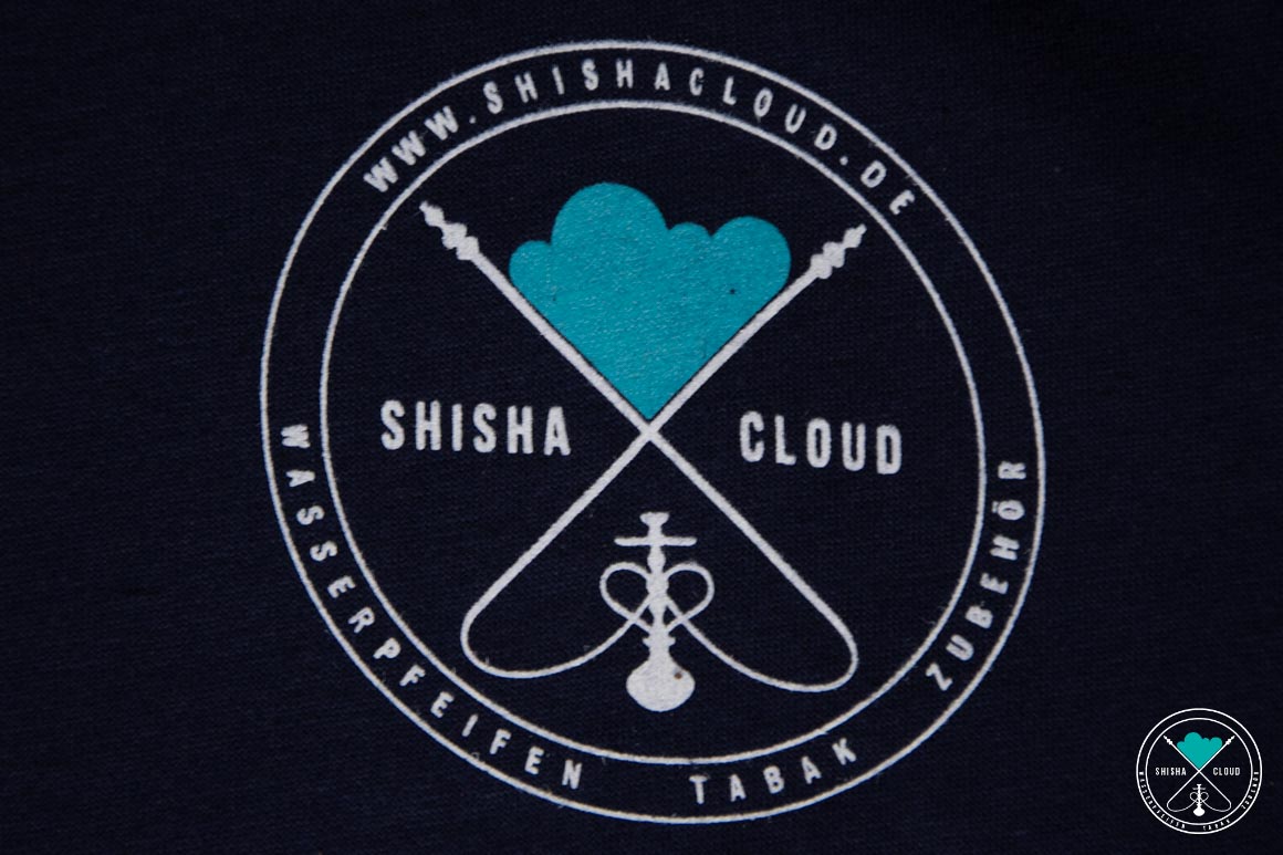 Shisha Cloud Hoody Blau, M