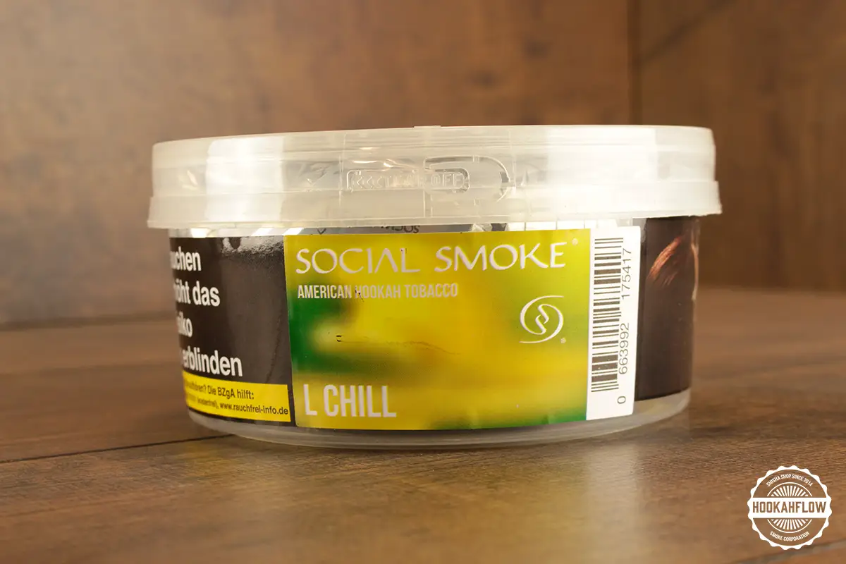 Social Smoke - Lemon Chill, 1kg